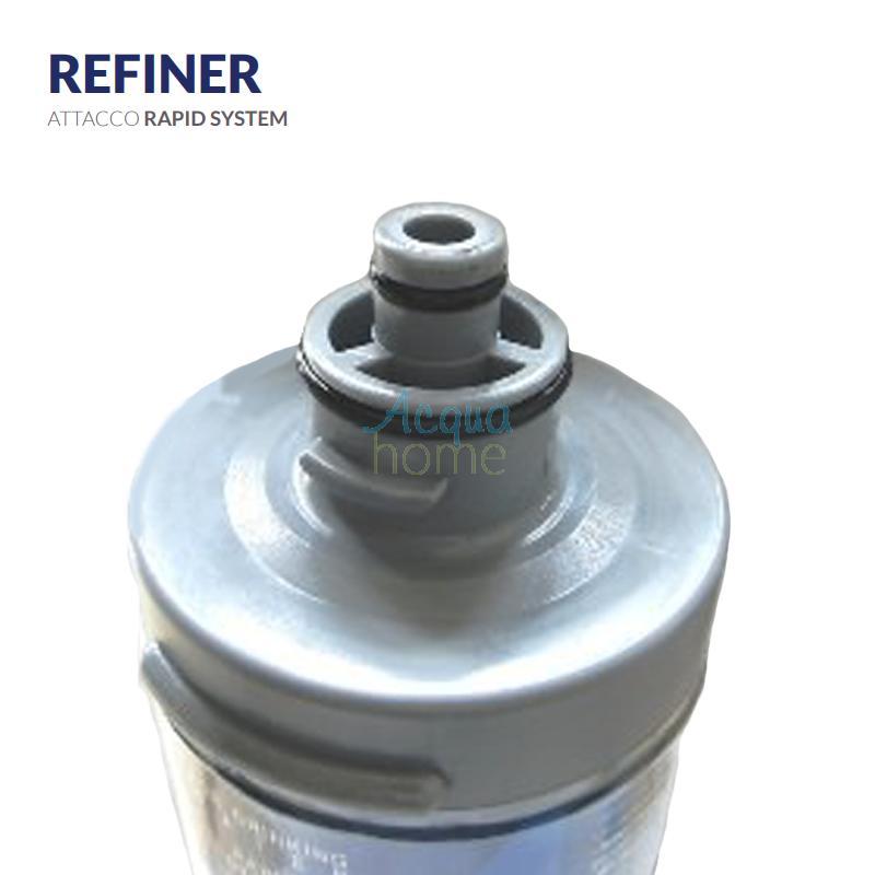 REFINER CARBON BLOCK FILTER BASIC RS 350 AG WCF 0.5 MICRON WITH BAYONET CONNECTION