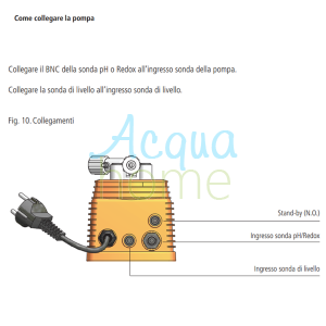 POMPA VMS PO 0408 FP 230VAC - POMPA DOSATRICE PH/REDOX PROPORZIONALE DIGITALE 8 L/H - 4 BAR - EMEC