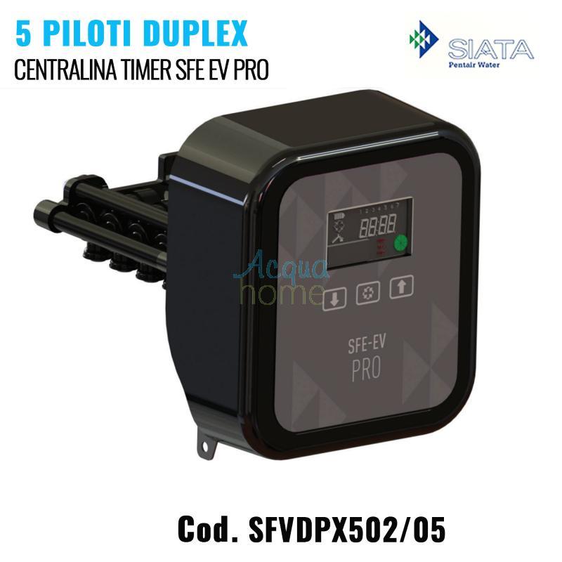 SFE DUPLEX 5 PILOTS TIMER CONTROL UNIT (ex AQUACUBIC 5 PILOTS) - SIATA (PENTAIR WATER)