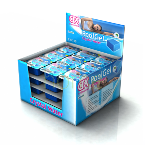 CTX 39 POOL GEL - CRYSTAL WATER MONODOSI IN FILM IDROSOLUBILE