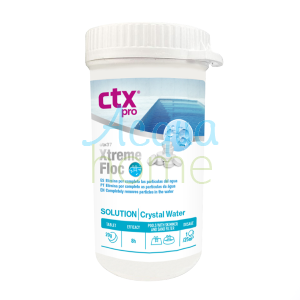 CTX 37 X-TREME FLOCCULANTE COAGULANTE 5 PASTIGLIE (20GR)