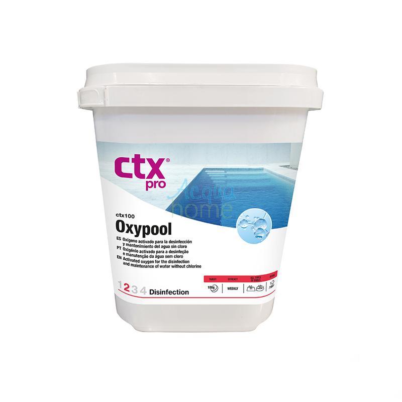 CTX-100 OXIPOOL PASTIGLIE DA 100GR DI OSSIGENO - 6KG