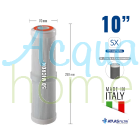TS 10" SX 50 MCR - PLEATED FABRIC CARTRIDGE | ATLAS FILTRI