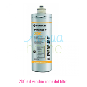 FILTRO EVERPURE AC2 (EX 2DC) 5.678 LITRI 0,2 MCR CONTROLLO BATTERICO