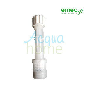 AXIAL BASE FILTER 1/2" 4X6 (PVDF+FP+CE) - EMEC