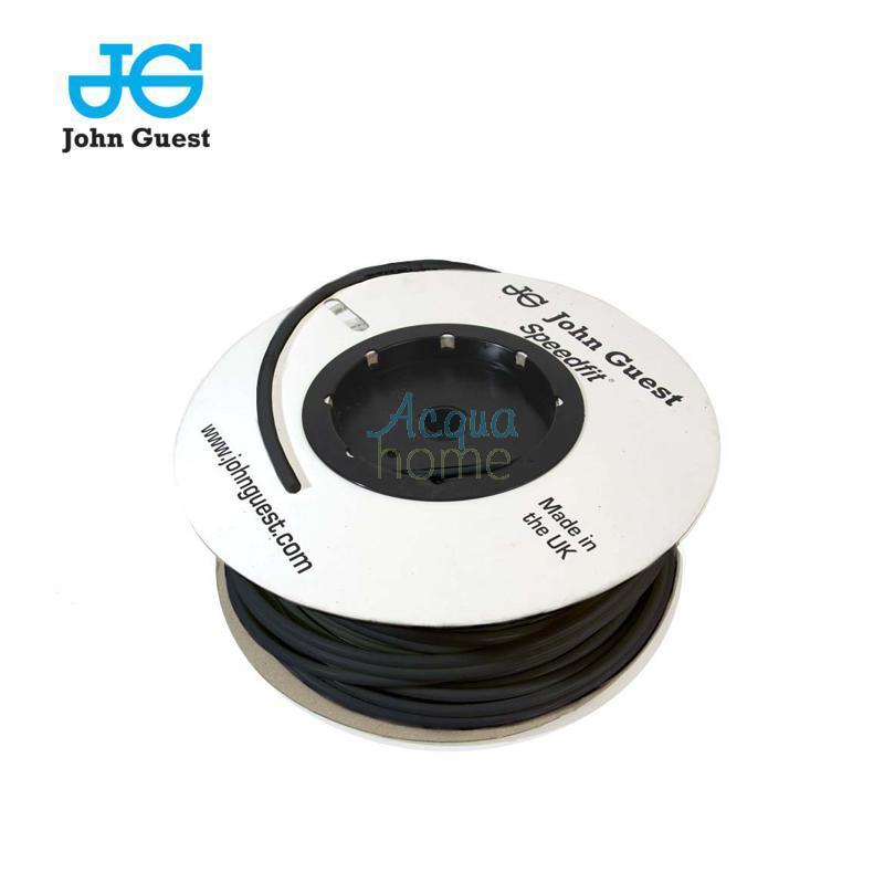 4MM X 2,5MM TUBO IN LLDPE NERO ROTOLO 100M