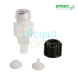 6X8 INTEGRAL INJECTION VALVE (PVDF+EP+CE+C276) FOR METERING PUMPS - EMEC