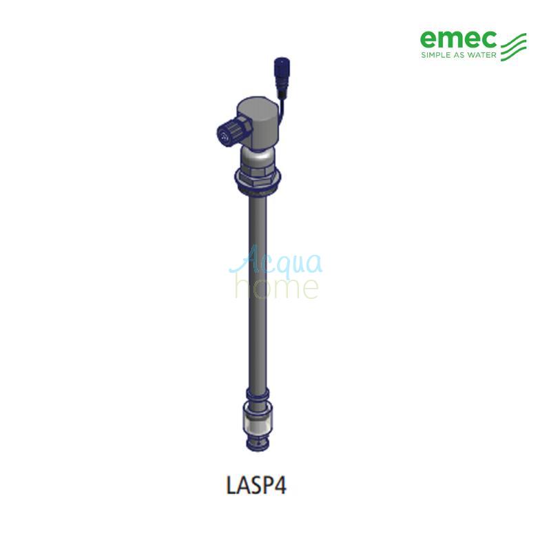LASP4 SUCTION LANCE 40 CM ATT. 4X6 FOR PUMPS UP TO 10 L/H - EMEC