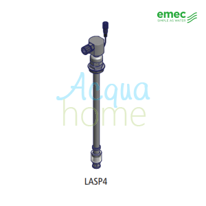 LASP4 SUCTION LANCE 40 CM ATT. 4X6 FOR PUMPS UP TO 10 L/H - EMEC