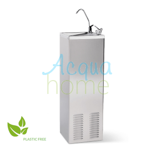 COLONNINA SPRING INOX EROGATORE A ZAMPILLO PER ACQUA FREDDA NATURALE MADE IN ITALY