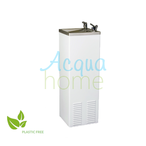 COLONNINA SPRING INOX EROGATORE A ZAMPILLO PER ACQUA FREDDA NATURALE MADE IN ITALY
