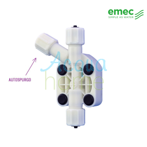 PUMP BODY KA "V" 4X6 (PVDF+FP+CE) - EMEC