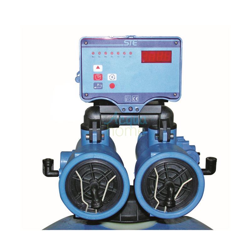 VALVOLA SIATA V250A-BP CON BY PASS EIETTORE NERO (DA 250L A 500L DI RESINA) PER ADDOLCIMENTO - PENTAIR (FINO AD ESAURIMENTO SCORTE)