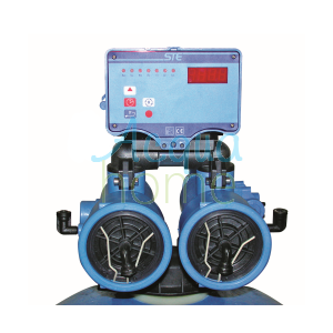 VALVOLA SIATA V250A-BP CON BY PASS EIETTORE NERO (DA 250L A 500L DI RESINA) PER ADDOLCIMENTO - PENTAIR (FINO AD ESAURIMENTO SCORTE)