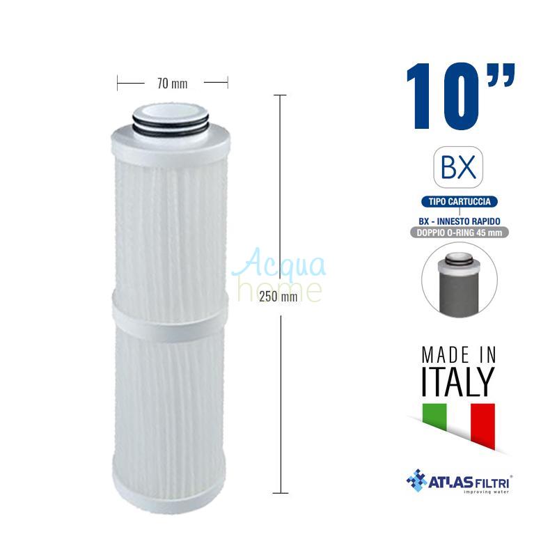 RS 10" BX 50 MCR - WASHABLE PLEATED MESH CARTRIDGE | ATLAS FILTRI