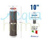 SA 10" A SX 50 MCR - WASHABLE PLEATED MESH CARTRIDGE IN AISI 316 STAINLESS STEEL | ATLAS FILTRI