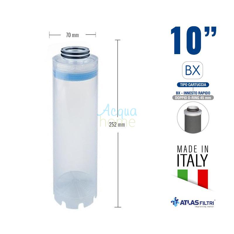 P 10" BX TS - EMPTY CARTRIDGE CONTAINER | ATLAS FILTRI