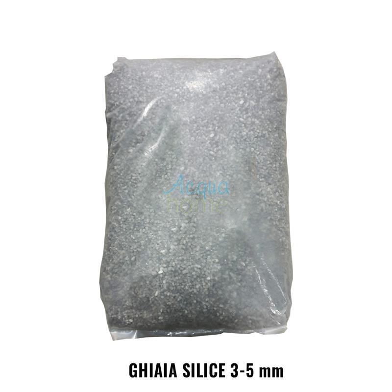 SPEZZATO DI QUARZO 3 - 5 MM SACCO DA 25KG  PER FILTRO (GHIAIA SILICE)