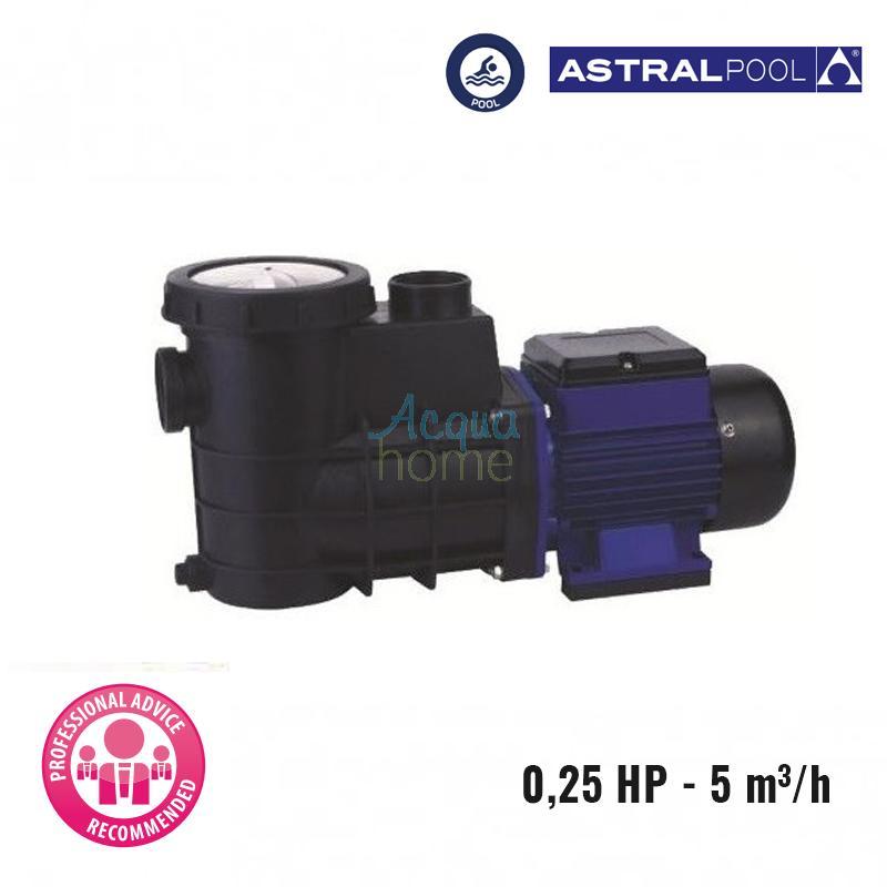 BERING JUNIOR SWIMMING POOL MOTOR PUMP 0.25 HP 5 M3/H 230 V II SINGLE PHASE