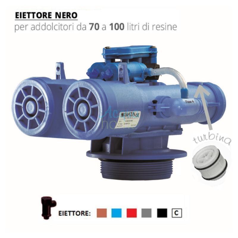 VALVOLA SIATA V230T EIETTORE NERO CON TURBINA - PENTAIR (FINO AD ESAURIMENTO SCORTE)