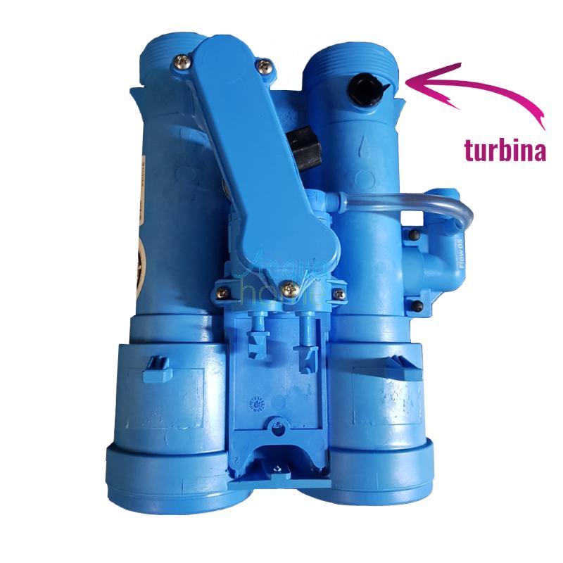 VALVOLA SIATA V230T EIETTORE ROSSO CON TURBINA - PENTAIR