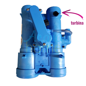 VALVOLA SIATA V230T EIETTORE ROSSO CON TURBINA - PENTAIR