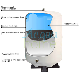 16L PLASTIC PRESSURE STORAGE TANK