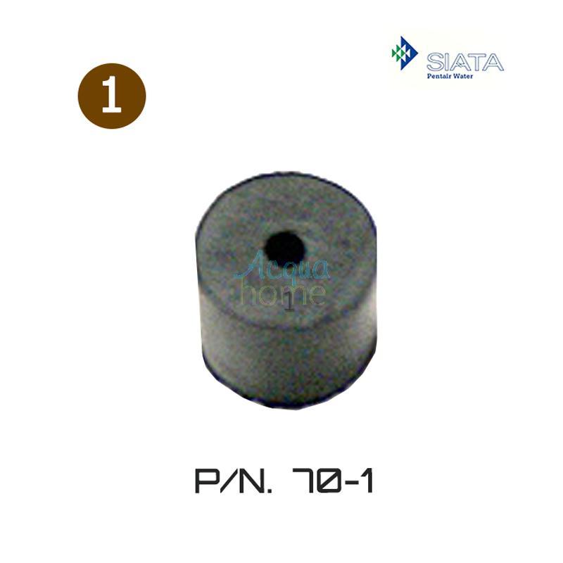 RUBBER FLOW CONTROL 1 FOR VALVE V132 - V240 - V230 - SIATA
