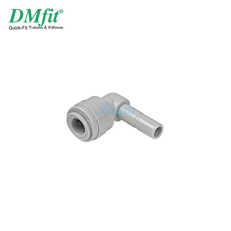 GOMITO CON CODOLO 1/4" X 1/4" TUBO - DM FIT