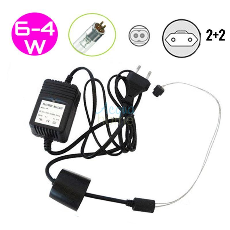 BALLAST POWER SUPPLY 4 - 6W 2+2 PIN FOR UV DEB