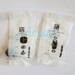 SUCTION/DELIVERY VALVE 1/2" 6X8 MM - PVDF + FP + CE (F SERIES PUMP BODY) - EMEC