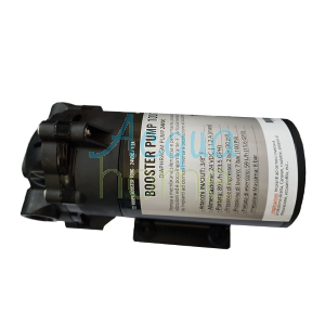 BOOSTER PUMP 24VDC 100GPD ATT. 3/8" WITHOUT TRANSFORMER