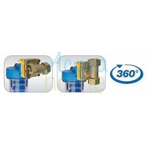 DOSAPLUS 3 DG WITH BYPASS - PROPORTIONAL POLYPHOSPHATE POWDER DOSER 1/2" CONNECTION - ATLAS FILTRI ANTI-LIMESCALE SYSTEM