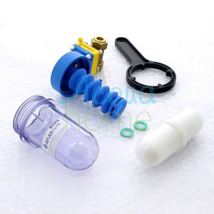 DOSAPLUS 3 DG WITH BYPASS - PROPORTIONAL POLYPHOSPHATE POWDER DOSER 1/2" CONNECTION - ATLAS FILTRI ANTI-LIMESCALE SYSTEM
