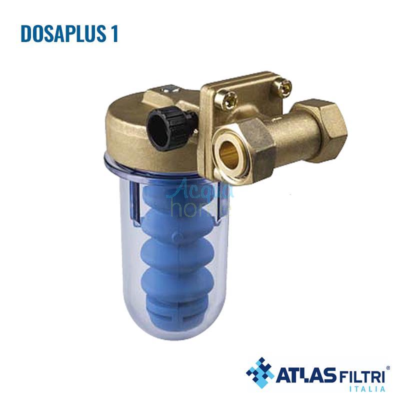 DOSAPLUS 1 2P DG - PROPORTIONAL POLYPHOSPHATE POWDER DISPENSER 1/2" CONNECTION - ATLAS FILTRI ANTI-LIMESCALE SYSTEM