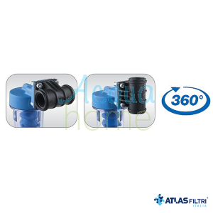 DOSAPLUS 14 - PROPORTIONAL POLYPHOSPHATE POWDER DISPENSER 1/2" CONNECTOR - ATLAS FILTRI ANTI-LIMESCALE SYSTEM