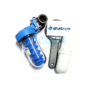 DOSAPLUS 14 - PROPORTIONAL POLYPHOSPHATE POWDER DISPENSER 1/2" CONNECTOR - ATLAS FILTRI ANTI-LIMESCALE SYSTEM
