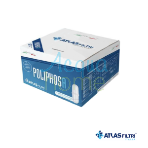 12-PIECE PACK OF POLIPHOS A - POLYPHOSPHATE SALTS IN CAPSULES - ATLAS FILTERS