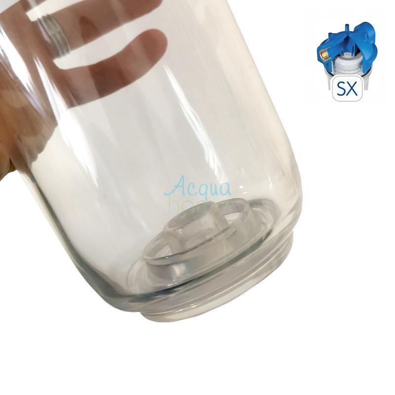 SENIOR TRIPLEX PLUS 3P AFO SX TS - 10" TRANSPARENT CONTAINER FILTER WITH 3/4" CONNECTION | ATLAS FILTERS