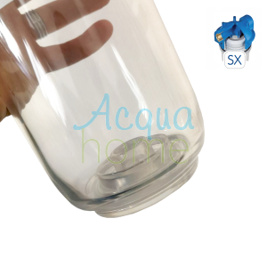 SENIOR TRIPLEX PLUS 3P AFO SX TS - 10" TRANSPARENT CONTAINER FILTER WITH 3/4" CONNECTION | ATLAS FILTERS
