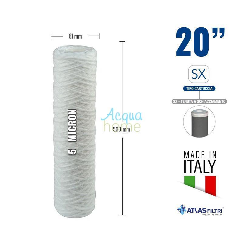 FA 20" SX 5 MCR - WOUND CARTRIDGE | ATLAS FILTRI
