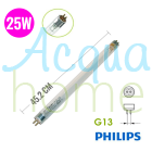UV LAMP 25W 2+2 PIN PHILIPS - TUV 25W G13 T8