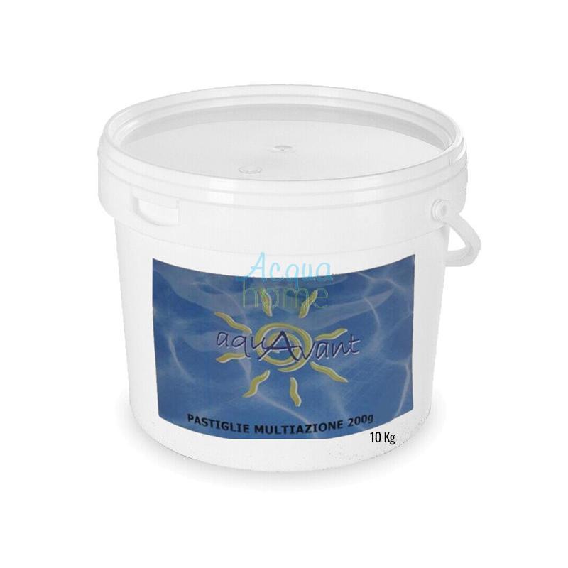 AQUAVANT 392 TRIPLEX (MULTIAZIONE) PASTIGLIE 200GR | FUSTO DA 10 KG