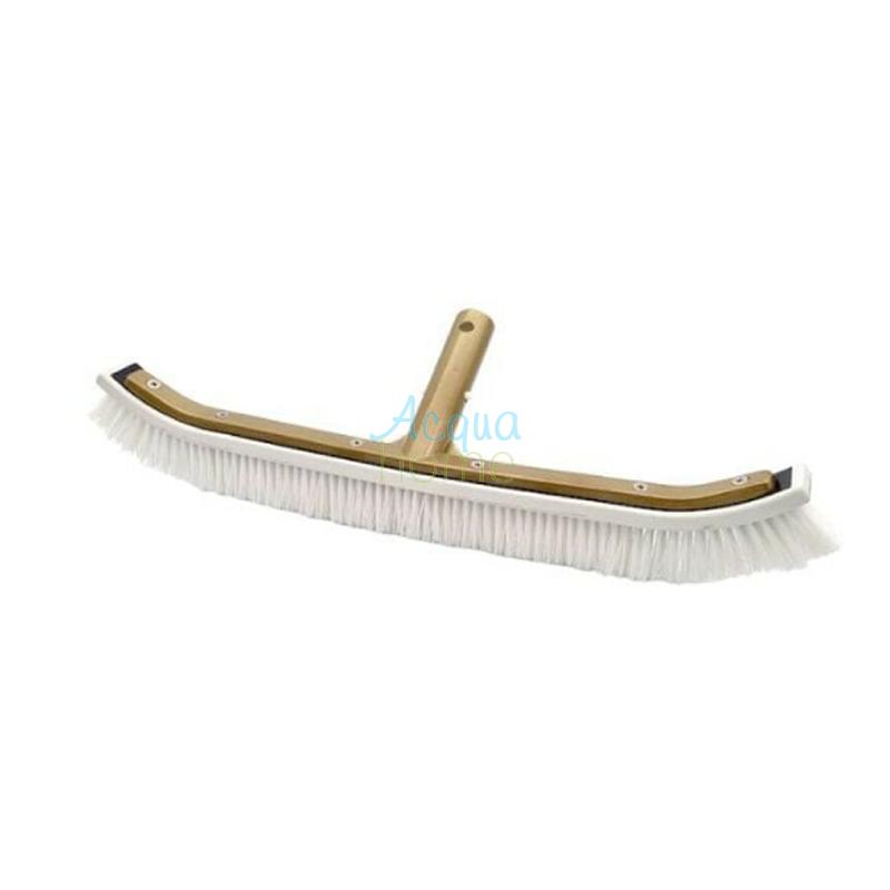 SPAZZOLA LUNGA DA 45CM CON RINFORZO IN ALLUMINIO LUNGO PER PISCINA