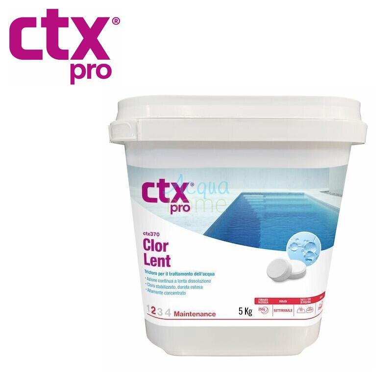 CTX 370 TRICLORO PASTIGLIONI CLORLENT DA GR. 200 CONF. 5 KG