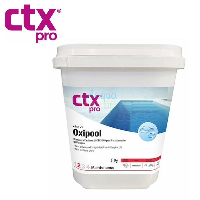 CTX-100 OXIPOOL GRANULARE A BASE DI OSSIGENO ATTIVO - 5KG