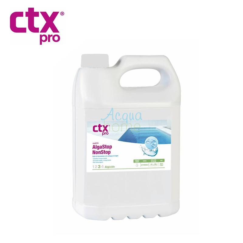 CTX 540 ANTIALGA OSSIGENO ALGASTOP LT. 5 (MICROBICIDA LIQUIDO)