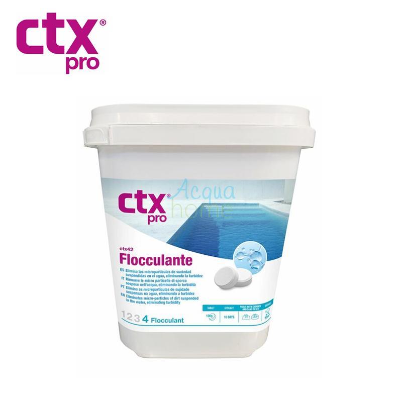 CTX 42 FLOCCULANTE PASTIGLIE GR. 100 CONF. 5 KG