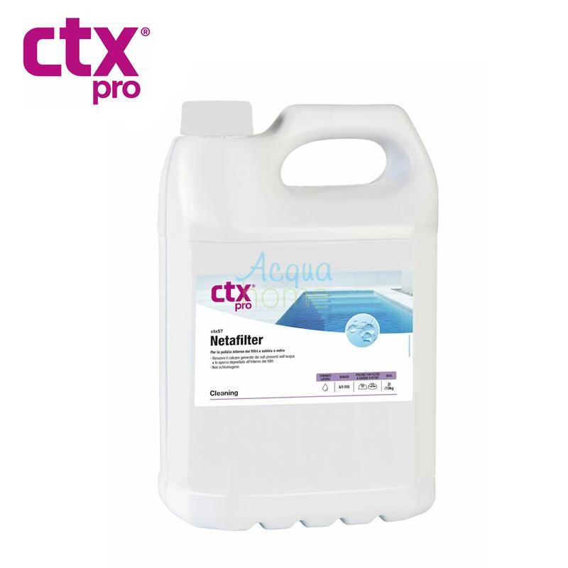 CTX 57 NETAFILTER DISINCROSTANTE LIQUIDO PER LA PULIZIA DEI FILTRI 5L