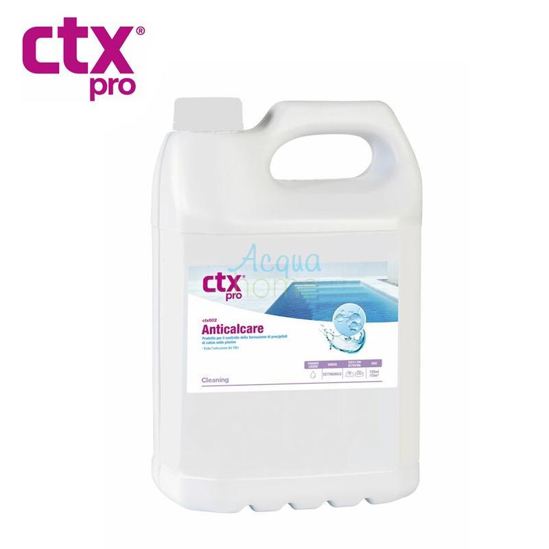 CTX 602 ANTICALCARE (ANTI-SCALING) DISPERDENTE SEQUESTRANTE DI CALCIO E MAGNESIO 5L